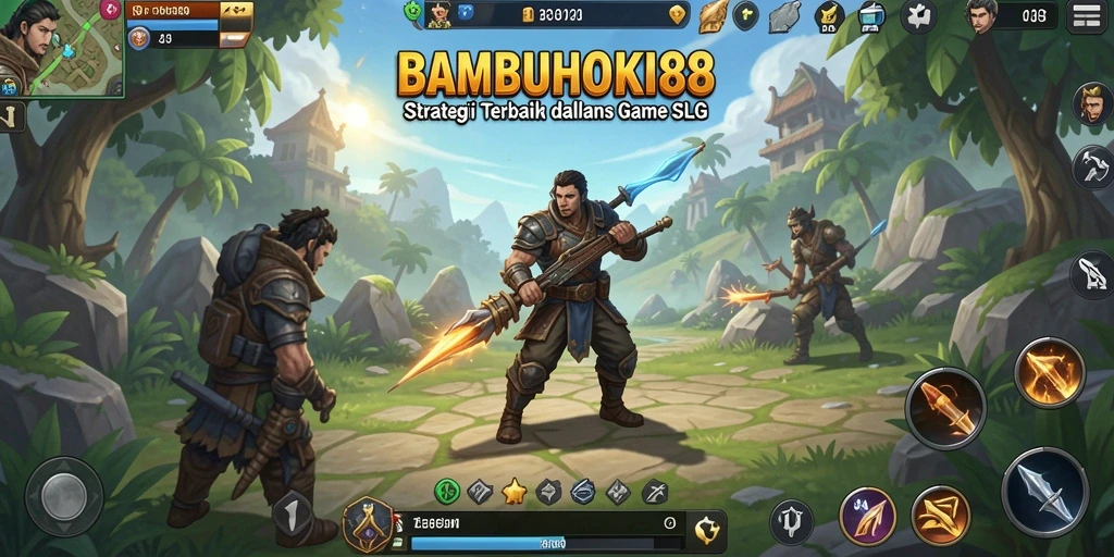 Tampilan gameplay menarik dalam BAMBUHOKI88 dengan strategi mendalam.