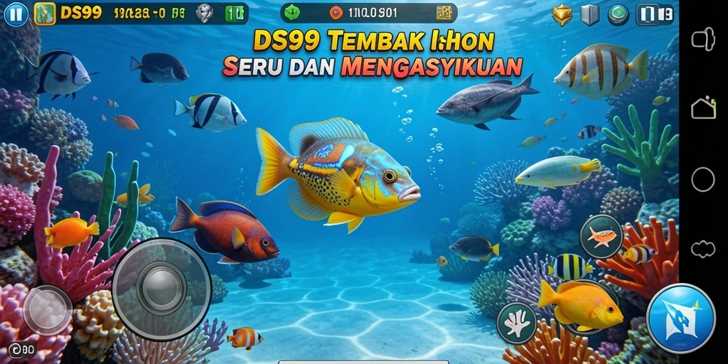 Tampilan gameplay DS99 yang seru dan menarik perhatian.