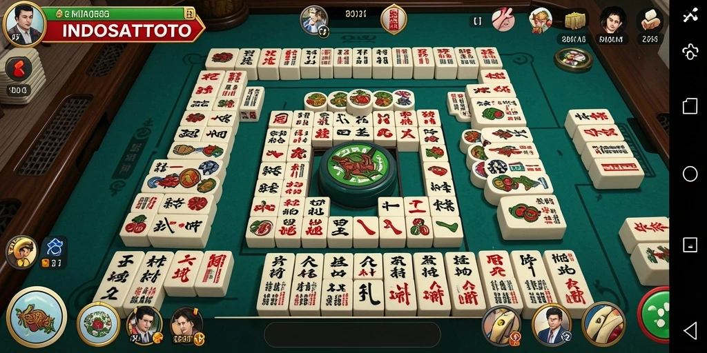 Tampilan gameplay <strong>INDOSATTOTO</strong> yang menarik dan menyenangkan.