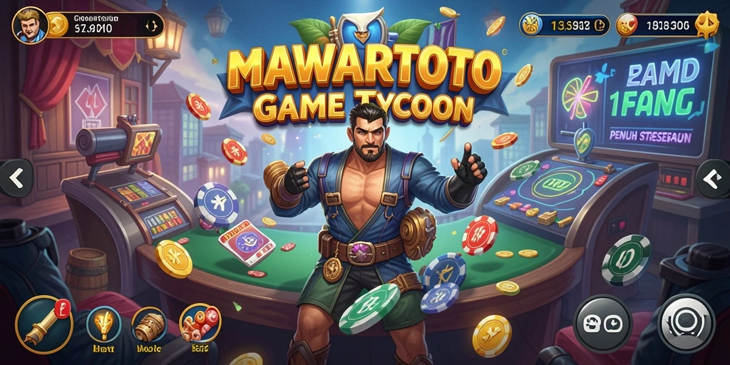 Tampilan gameplay MAWARTOTO yang mendebarkan dan penuh strategi.