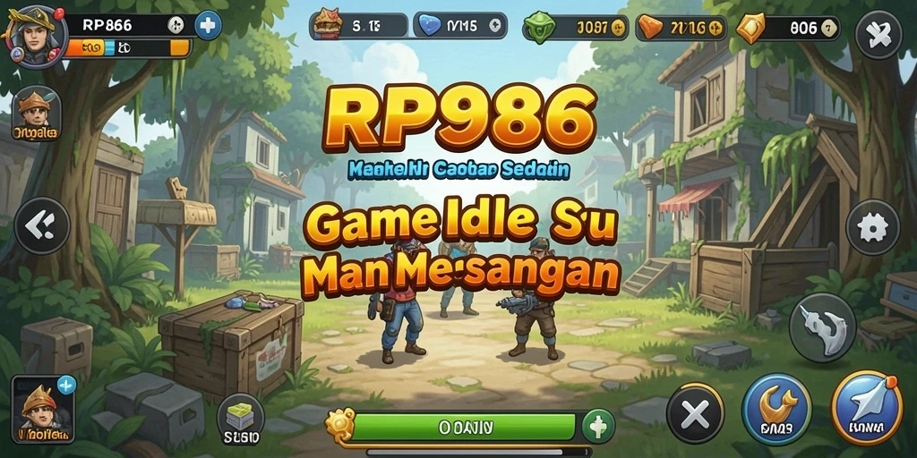 Tampilan gameplay RP886 yang menarik dan interaktif.