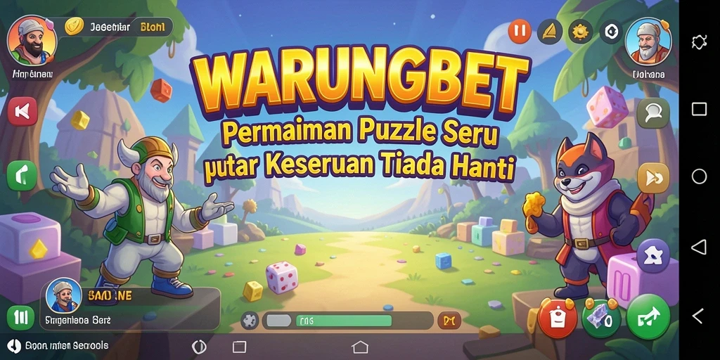 Tampilan gameplay WARUNGBET yang menarik dan penuh tantangan.